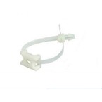 Кабельный хомут 200 × 2,5 мм, белый, 100 шт.